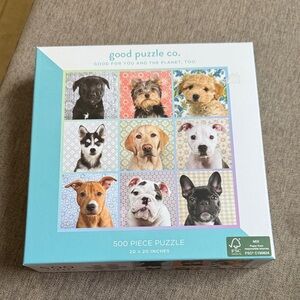 Dog Puzzle - 500 Piece